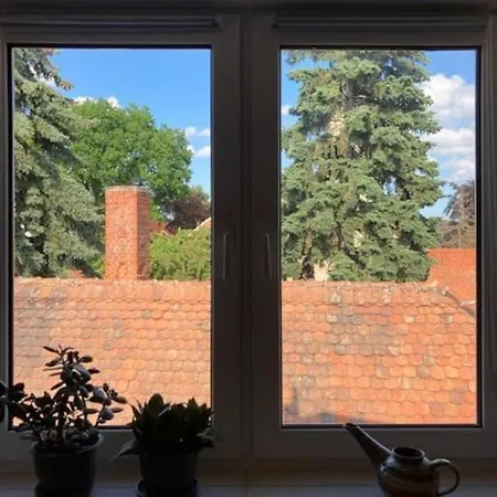 Wohnen Im Gruenen Bei Der Toepferei Apartment Erfurt